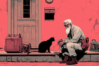 create comic book art