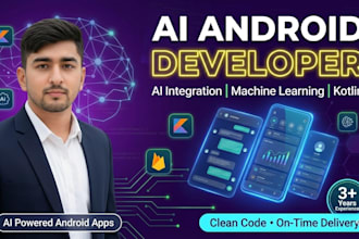 develop ai android app, ai integration mobile app, ai android mobile apps