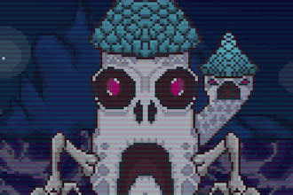 make pixel art sprites and animations