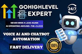 do ghl voice ai setup and optimization, ghl automation, ghl chatbot setup
