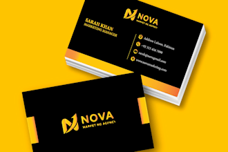 professional business card, corporate business card, minimal business