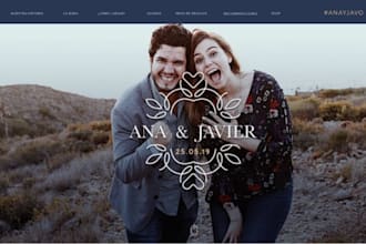 setup zola withjoy rsvp wedding site theknot event wedding or any platform site