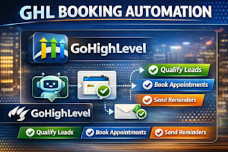 setup gohighlevel ai appointment setter booking calendar chatbot automation