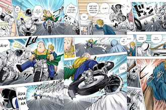 do custom comic book illustration comic strip comic graphic novel comic artist