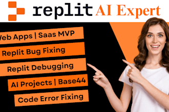 fix replit website bugs, replit website errors and app issues