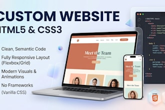 creative profile design that speaks louder than words