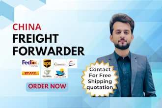 provide by sea and air shipping, freight forwarder handling logistic in china