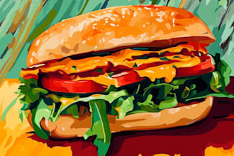 do food pop art