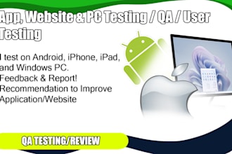 do user testing for your app or website