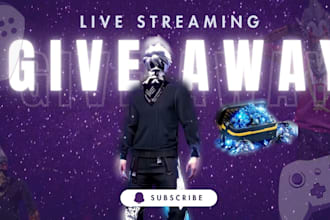 design eye catching free fire gaming thumbnail for youtube