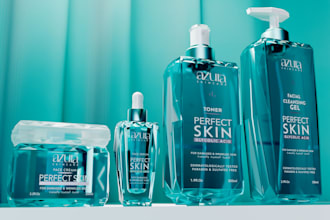making cosmetics packaging design