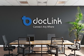design a unique modern minimalist logo