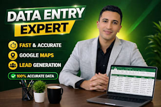 do b2b lead generation, google maps scraping and email list building