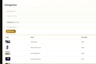 build a custom web app, dashboard, and admin panel