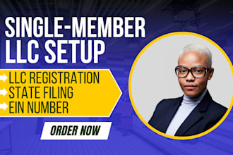 form your single member llc with ein and state filing