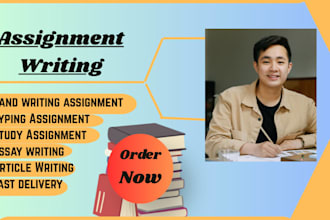do assignment writing with fast delivery