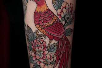 create traditional tattoo design