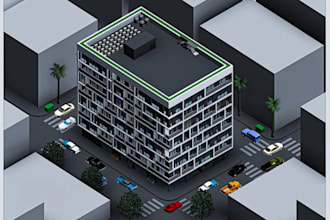 provide revit model 4d 5d bim,civic structure building information model,lod 500