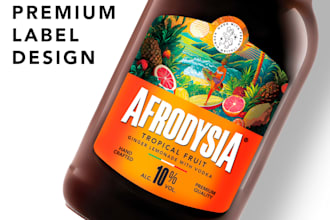 design premium packaging with print ready dielines