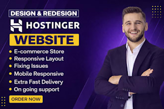 hostinger website design hostinger website redesign hostinger ecommerce