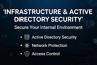 secure your infrastructure and active directory environment