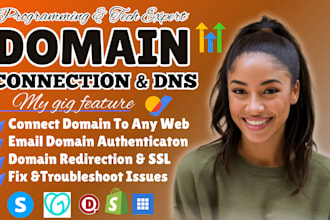 connect domain to shopify godaddy create subdomain or fix dns