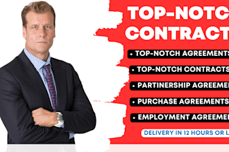 do legal writing, legal contracts, demand letters and application letters