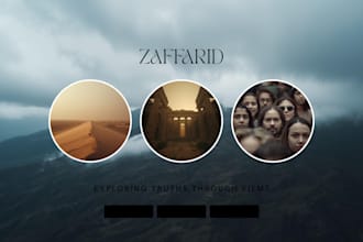 design cinematic art and banner