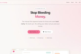 full stack web development of modern webapps