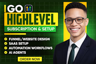 be your gohighlevel expert ghl funnel