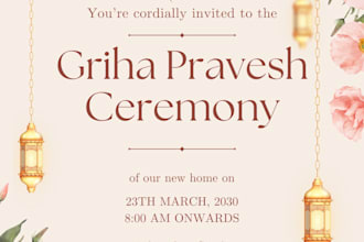 create modern digital invitations for any occasion