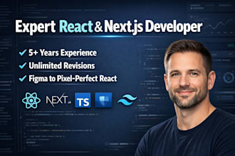 your expert react developer for frontend web development