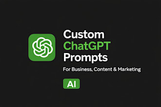 create powerful chatgpt prompts for your business