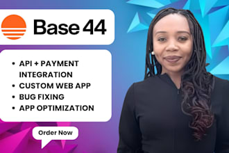 base44 bug fixing base44 expert base44 integrations base44 to wordpress base44