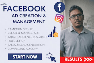 generate high quality leads and sales with meta ads expert
