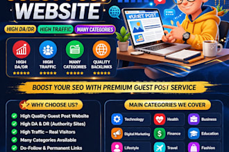 do guest post, high da guest post and dofollow guest posting on da90 website