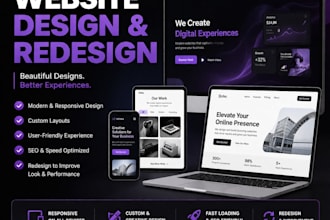 do figma design, figma website design, website UI design, figma landing page