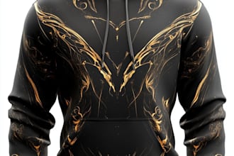 make a modern streetwear tshirt or hoodie design