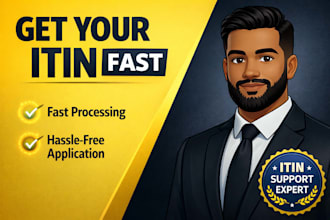 help to get your itin individual taxpayer number