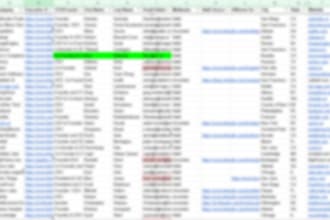 build a highly targeted prospect and b2b email list