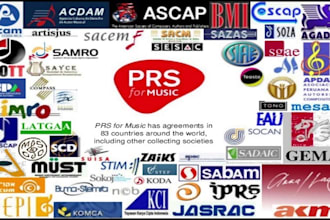 help you recover lost music royalties and register your songs correctly