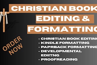 be christian book editor, do ebook editing, christian book formatting, proofread