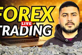 do high CTR clickable forex trading thumbnail
