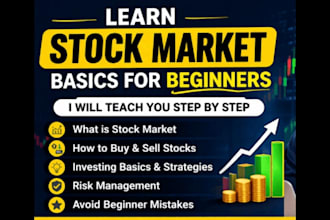 teach you stock market basics for beginners