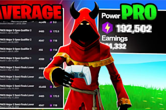 create a professional fortnite youtube thumbnails