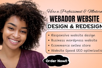 build webador website design webador website redesign webador redesign webador