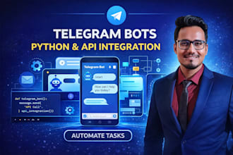 build custom telegram bot for automation and alerts