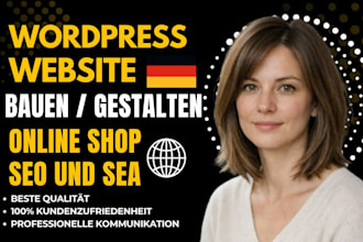 ich entwickle erfolgreiche wordpress webseiten, sea kampagnen und SEO