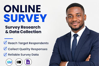 get valid online survey respondents to fill online survey questionnaire or polls