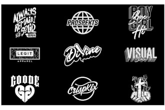 design exclusive urban logo for your streetwear brand